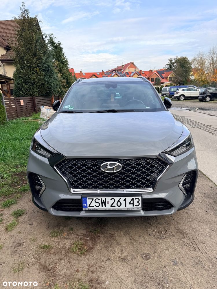 Hyundai Tucson 1.6 T-GDi N Line 2WD - 7