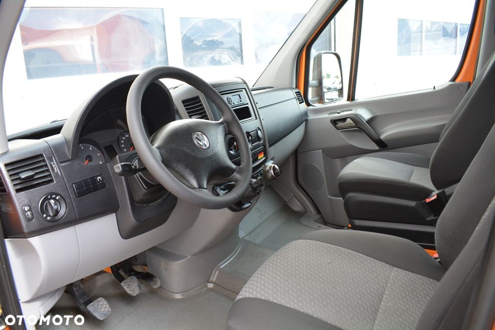 Volkswagen CRAFTER DOKA BLIŹNIAKI - 20