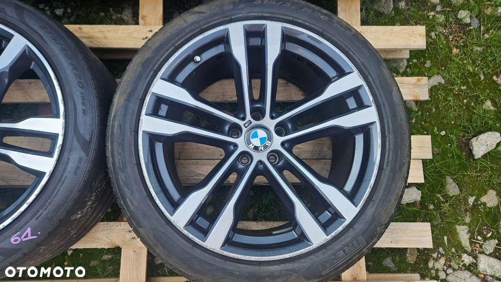 felgi bmw x5 f15 f16 11x20" et37 10x20 et40 5x120 7846788 7846789 - 7