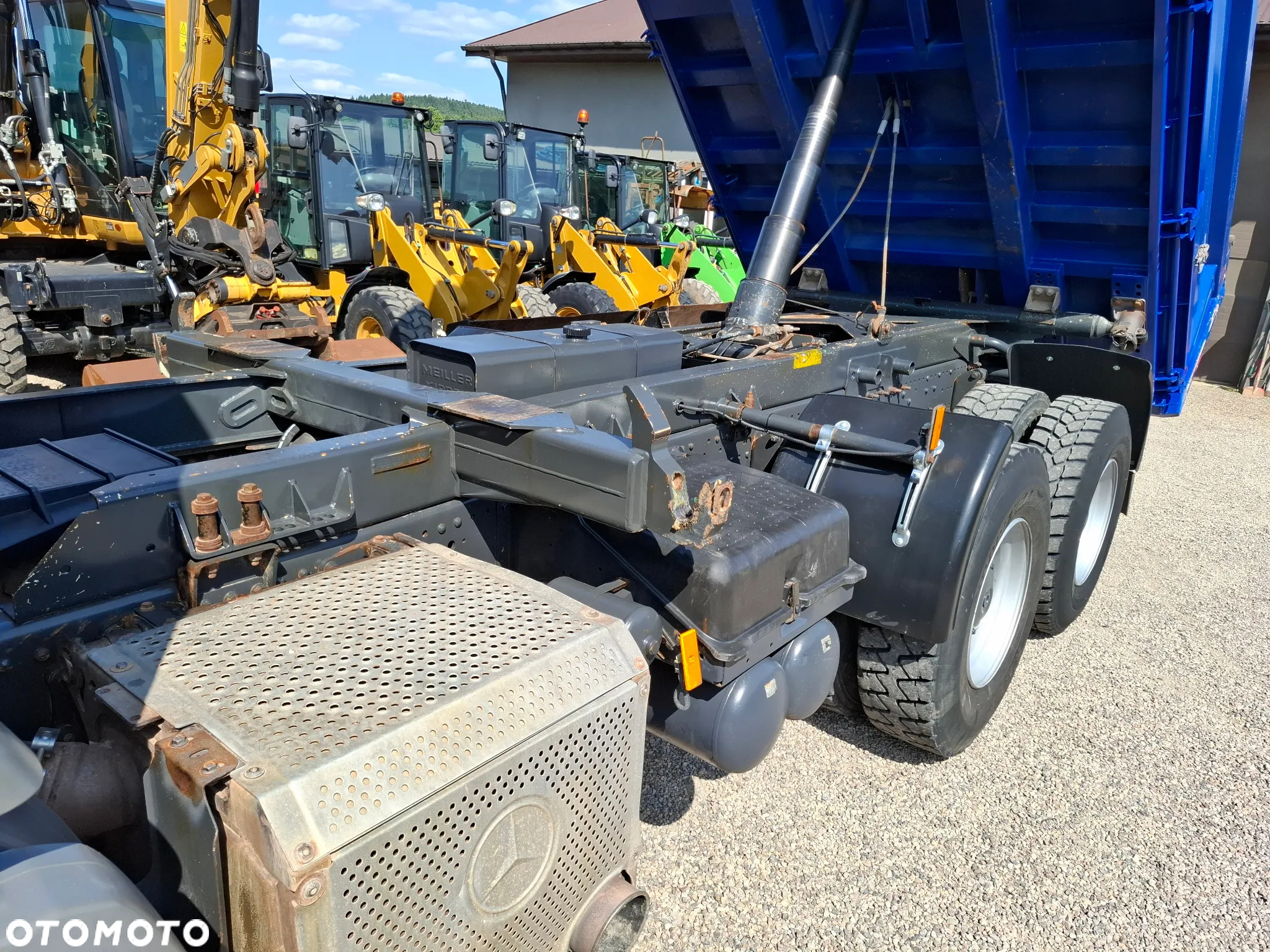 Mercedes-Benz ACTROS 2636 kiper 6x4 - 28