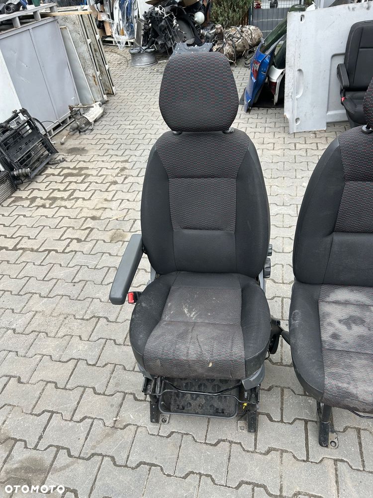 Peugeot Boxer IV 2022 rok fotel kierowcy pasażera fotele Citroen Jumper - 5