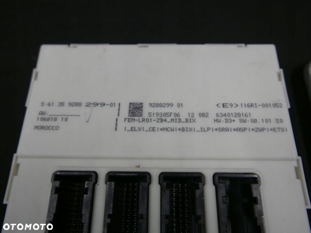 bmw f30 f31 komputer silnika n47 zestaw startowy - 3