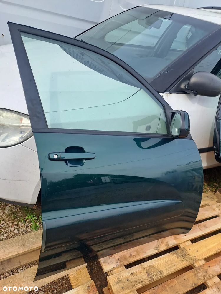Toyota Rav 4 II 5D drzwi błotniki klapa kod lakieru 6R4 bez korozji - 9