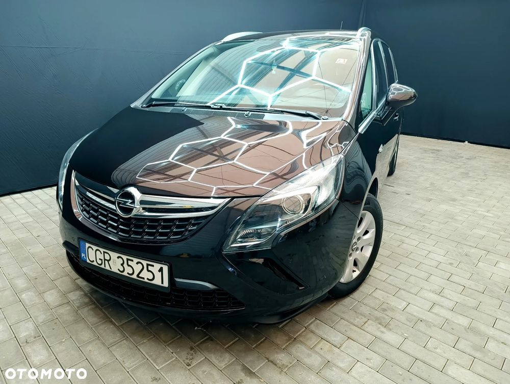 Opel Zafira 2013 photo 2