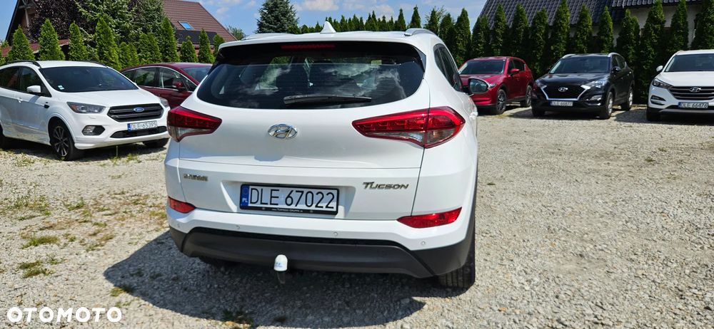 Hyundai Tucson 1.6 GDI BlueDrive Comfort 2WD - 7