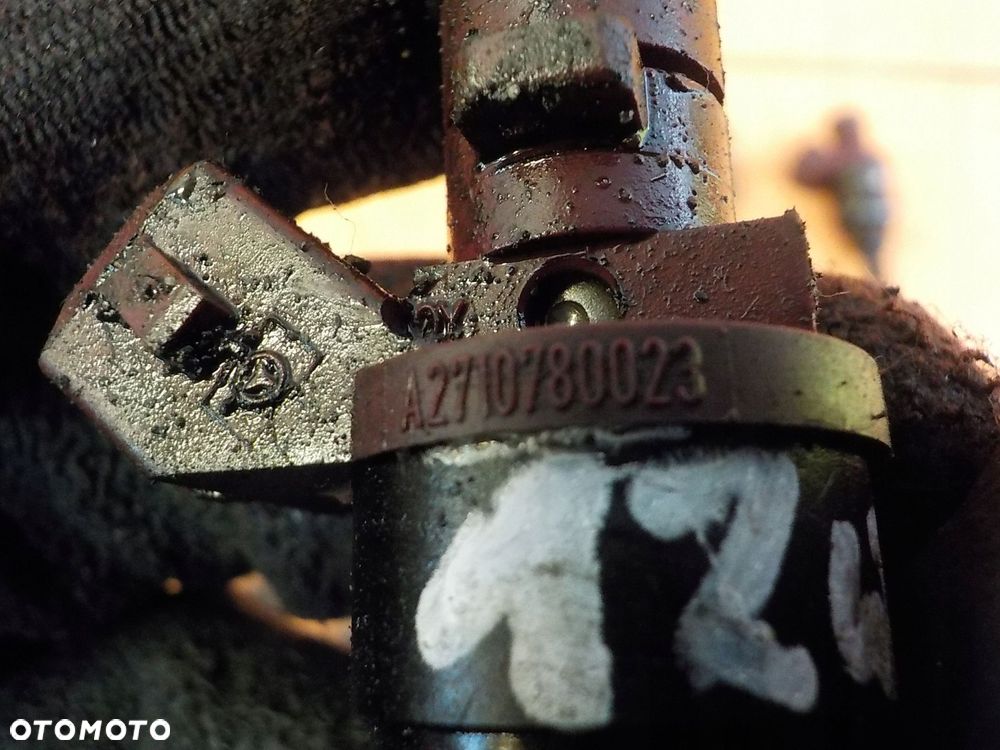 MERCEDES CLC W203 1.8 K 07r 143KM 271 wtrysk wtryskiwacz A2710780023 - 2