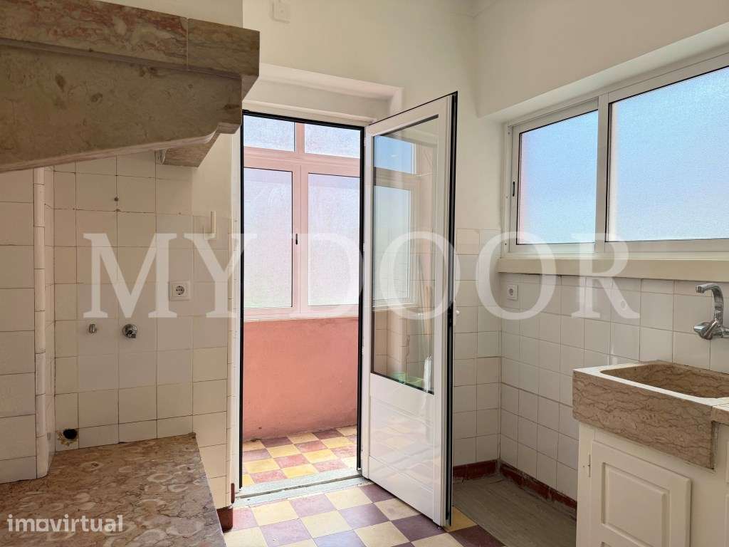 Apartamento T1+1 - Moscavide - R/C Alto - Central - Grande imagem: 4/22