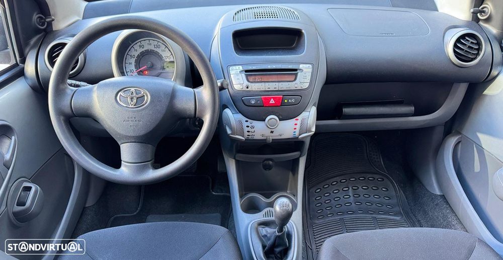 Toyota Aygo 1.0 Power Pack+AC - 9
