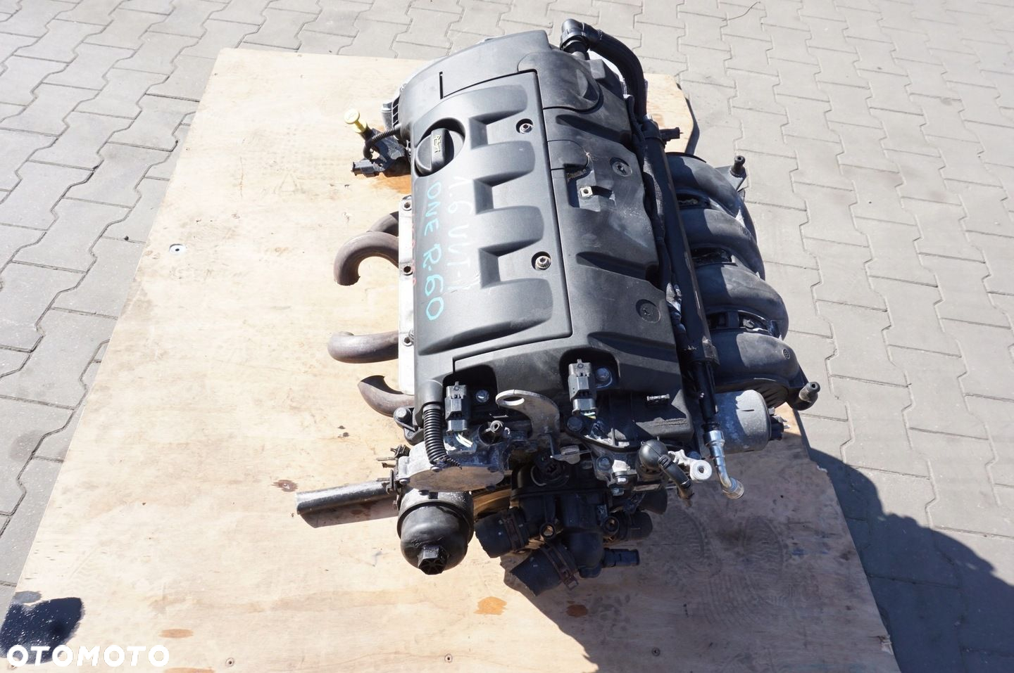 SILNIK N16B16A MINI ONE R60 1.6 VVT-I 81 TYS KM - 5