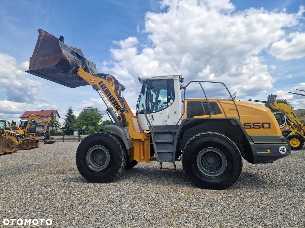 Liebherr L550 - 7
