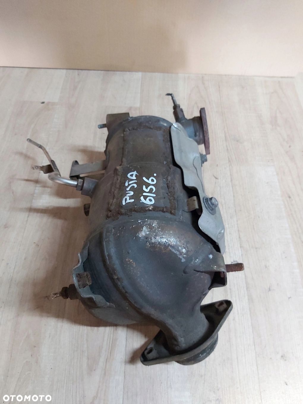 Toyota Auris I T27 VERSO DPF katalizator puszka 0R070 - 1