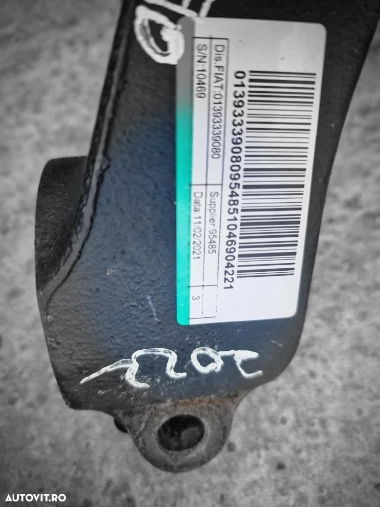 Fuzeta,fuzete stanga dreapta Fiat Ducato motor 2,2 multijet 140cp an 2021-prezent - 4