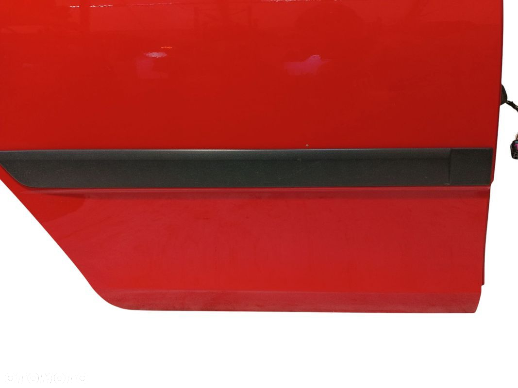 DRZWI PRAWY TYŁ TYLNE SKODA FABIA II HB LAK: LF3K (10-14) - 2