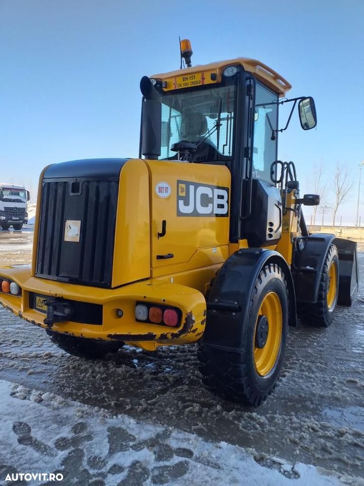 JCB 411 Incarcator Frontal - 4