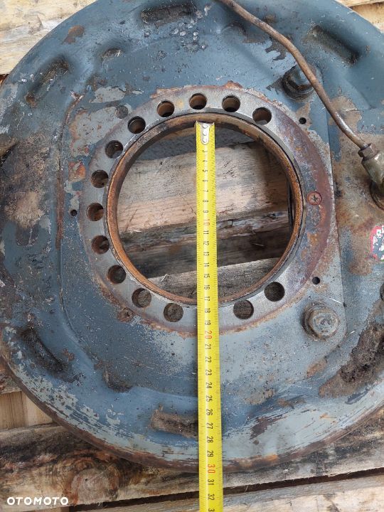 BĘBEN HAMULCOWY, HAMULEC, SZCZĘKI, CYLINDEREK, OBUDOWA O&K MH4 MH 4 PLUS [NAP 2051] - 13