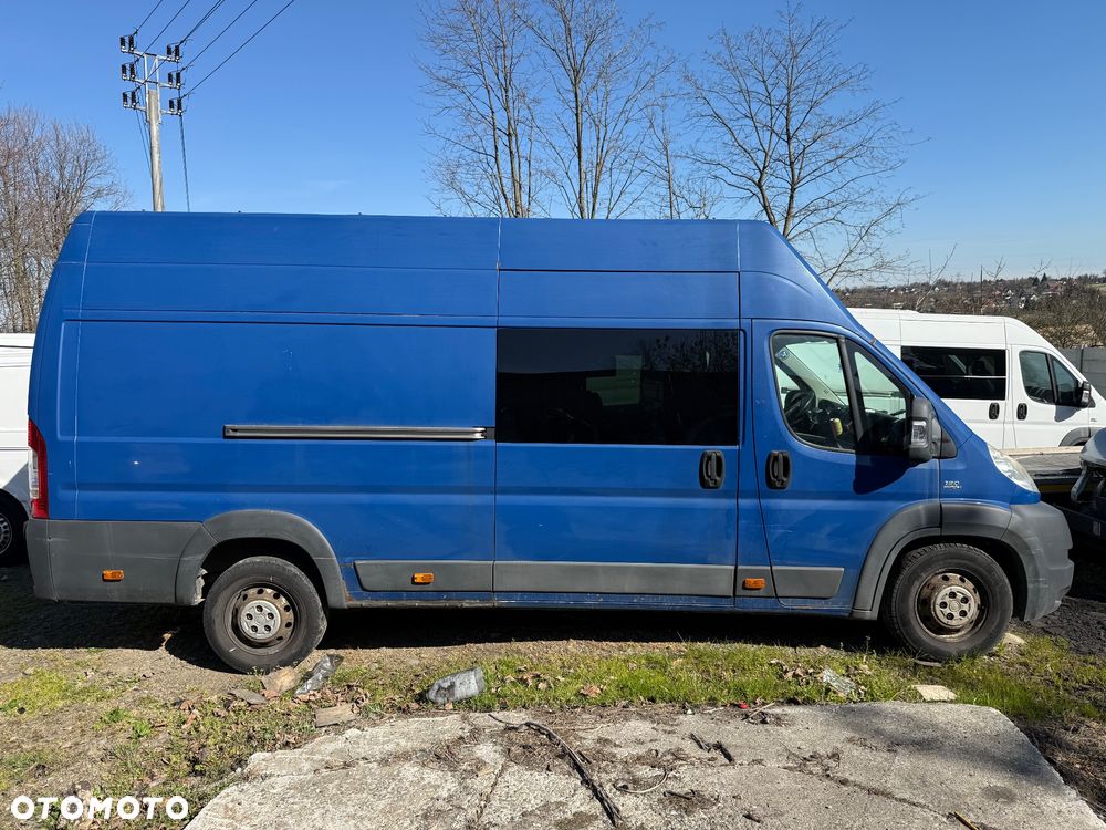 Fiat Ducato L4H3 Brygadówka 7 osób Maxi Salon Polska Faktura VAT 23 % Jumper Boxer - 1