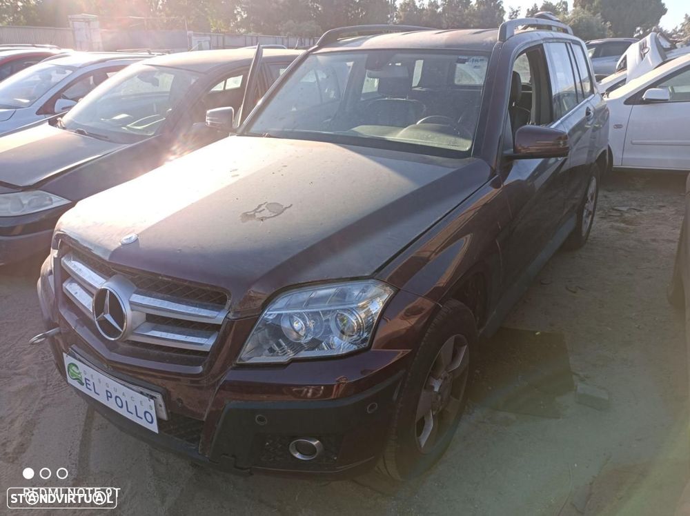 CARDAN MERCEDES-BENZ CLASE GLK BM 204 - 1