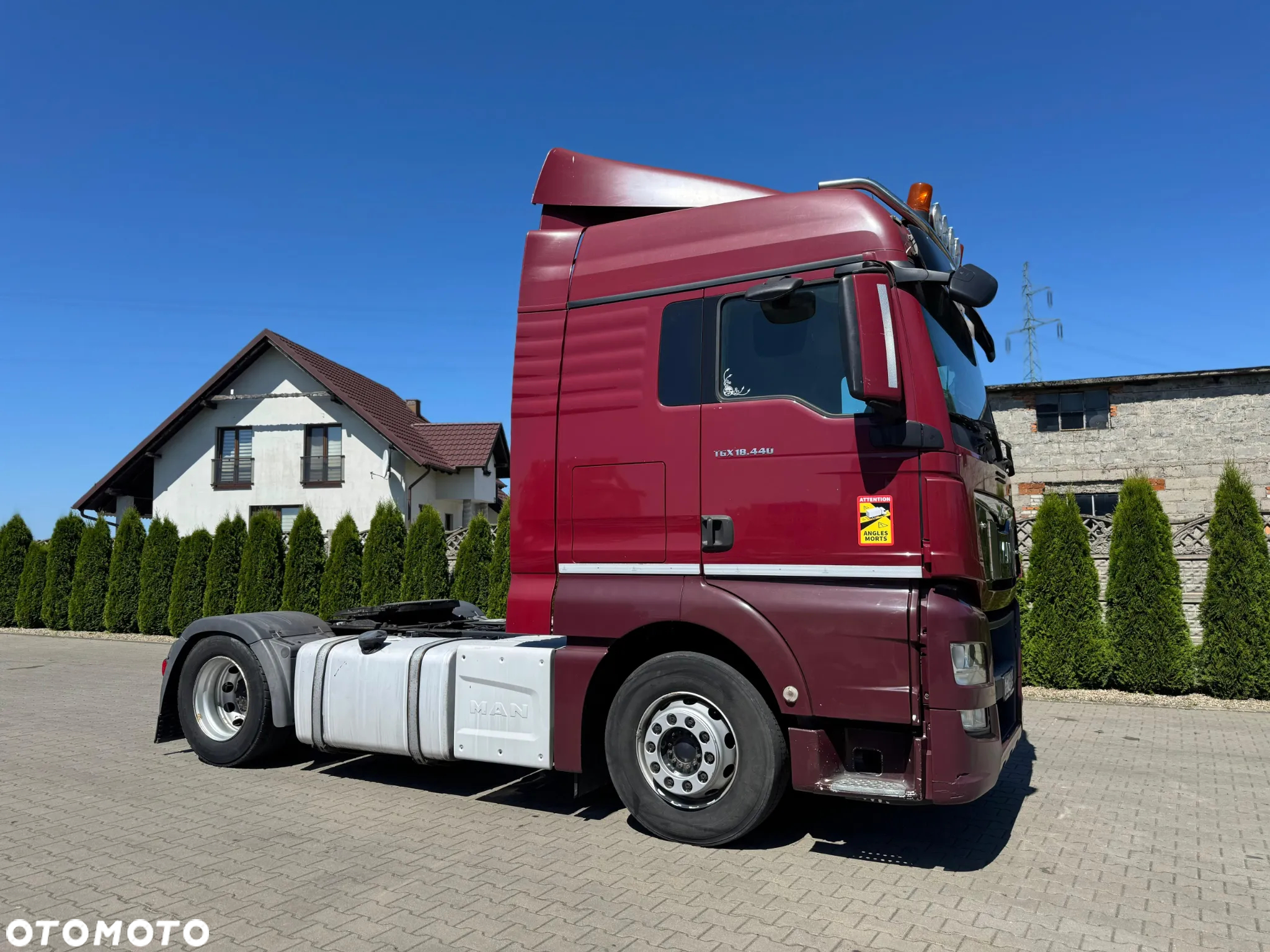 MAN tgx - 3