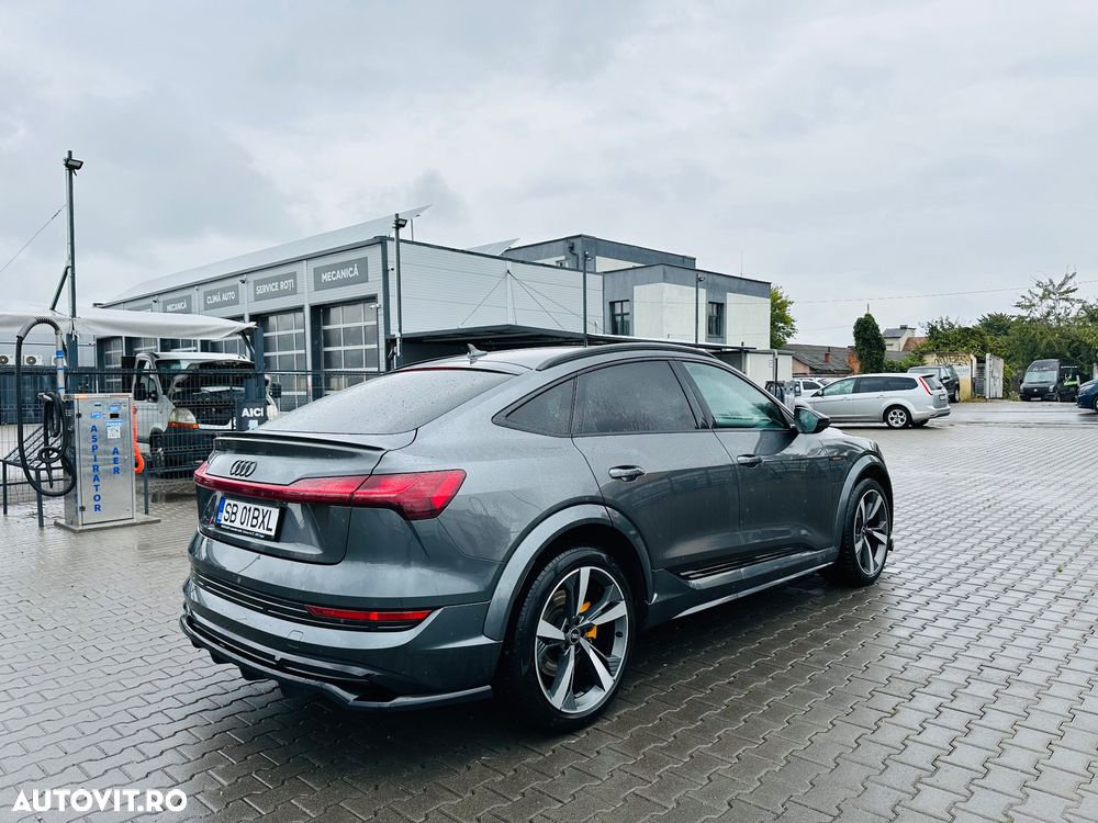 Audi e-tron Sportback S quattro - 4