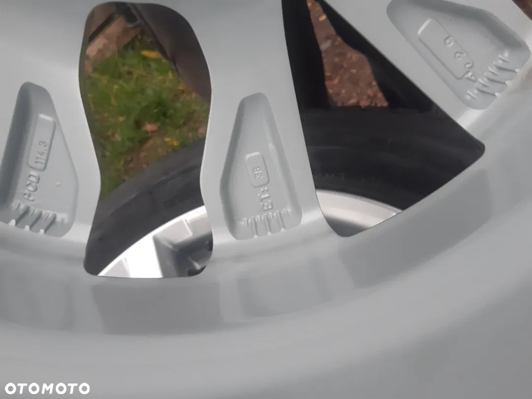 Koła zimowe Mitsubishi Eclipse Cross 17 Cali 7.0X17 ET38 225/60R17 99H DOT 1218 - 7