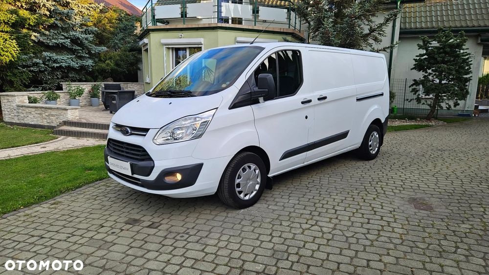 Ford Custom 2,0TDCI L2H1 Długi 194t.km. Pełen Serwis Ford Klima Webasto Hak Parktronik 2xDrzwi - 3