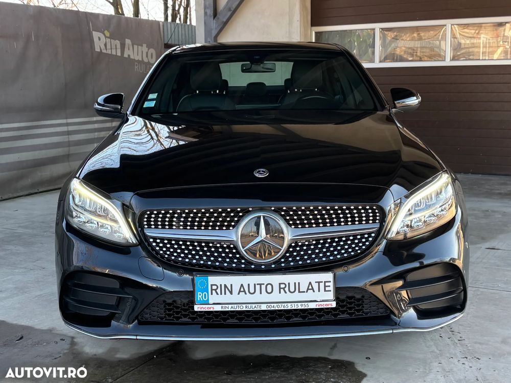 Mercedes-Benz C 180 d T 9G-TRONIC AMG Line - 3