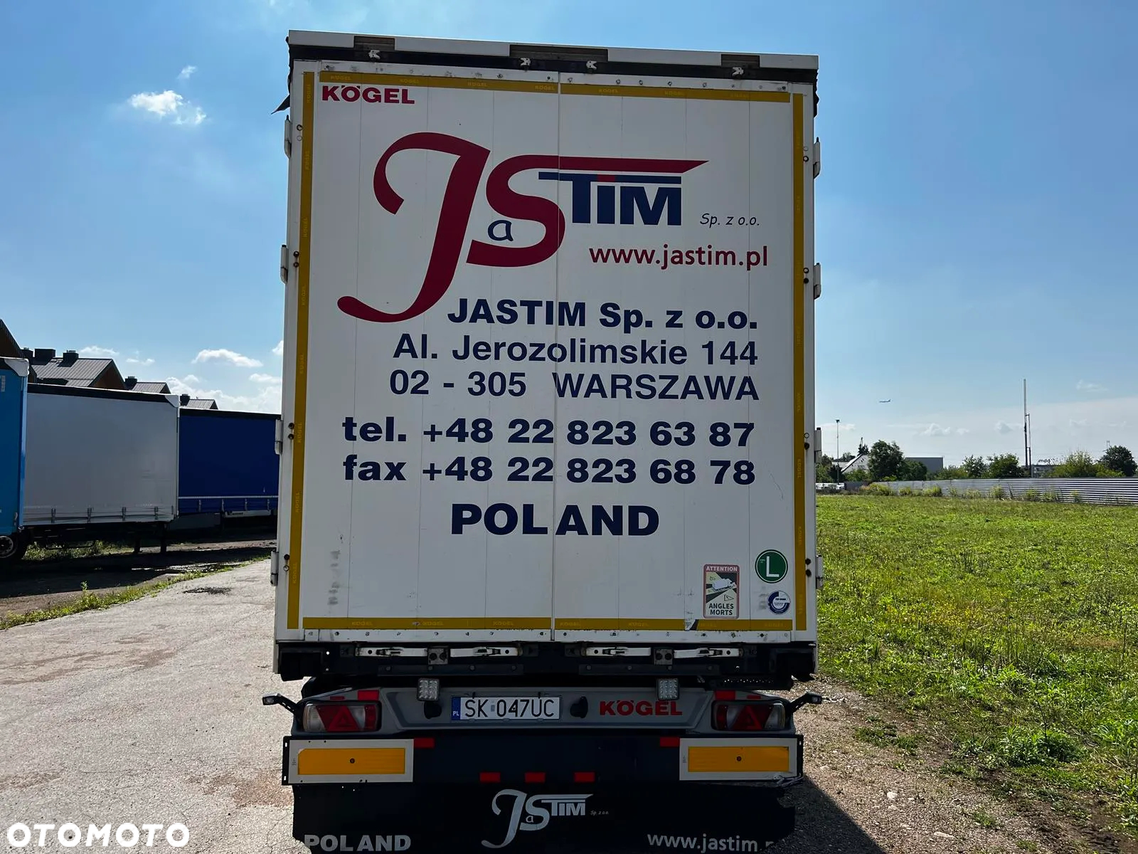 Kögel SN 24 Kurtyna - 2
