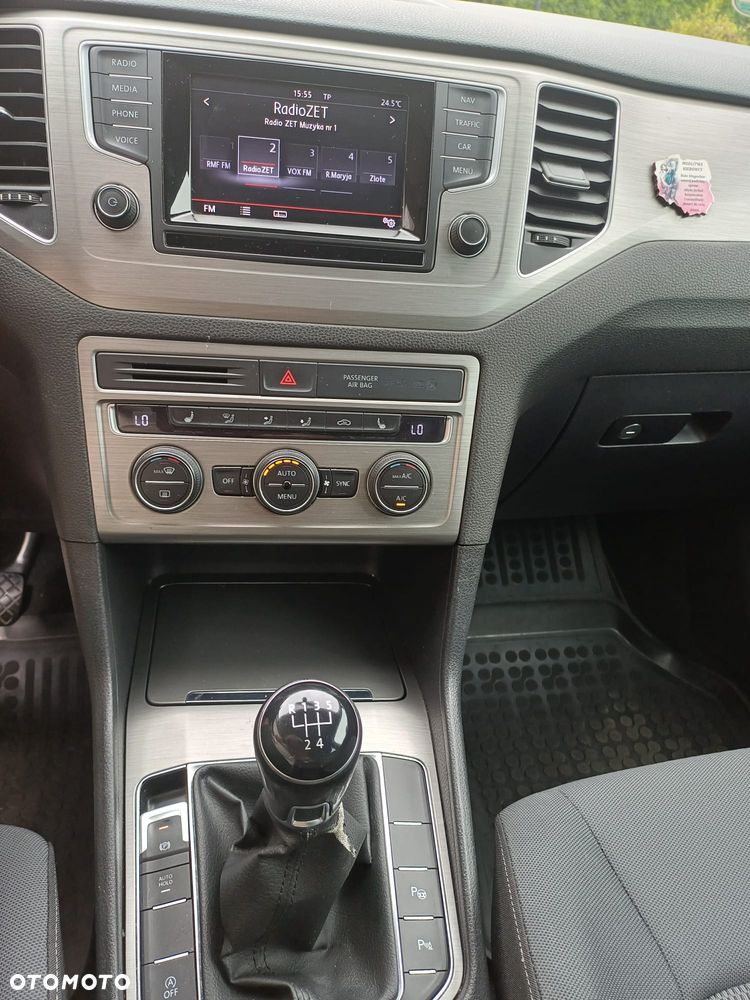 Volkswagen Golf Sportsvan SV 1.6 TDI BMT Highline - 9
