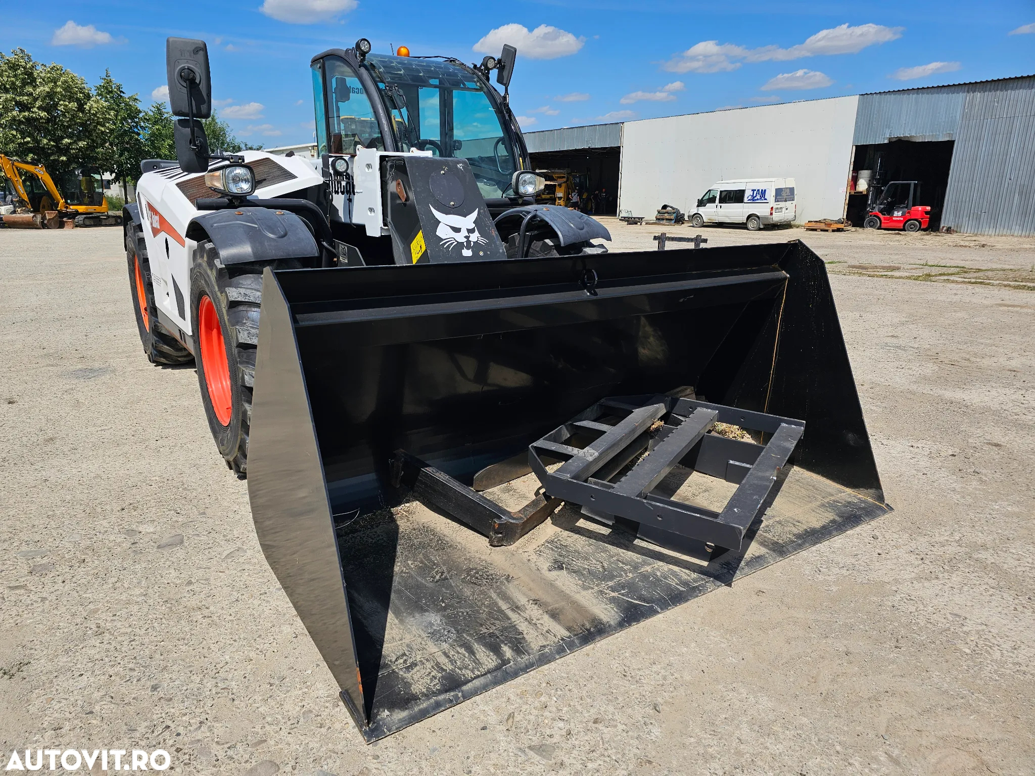 Bobcat Tl 34.65 hf incarcator frontal telescopic manitou - 4
