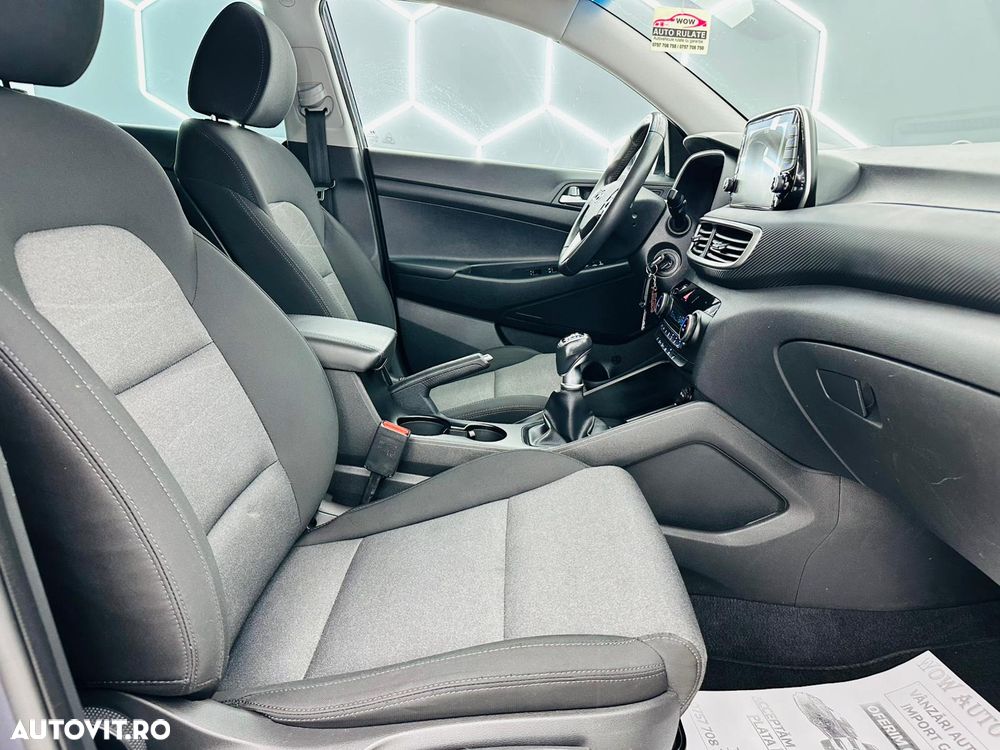 Hyundai Tucson blue 1.6 CRDi 2WD Style - 18