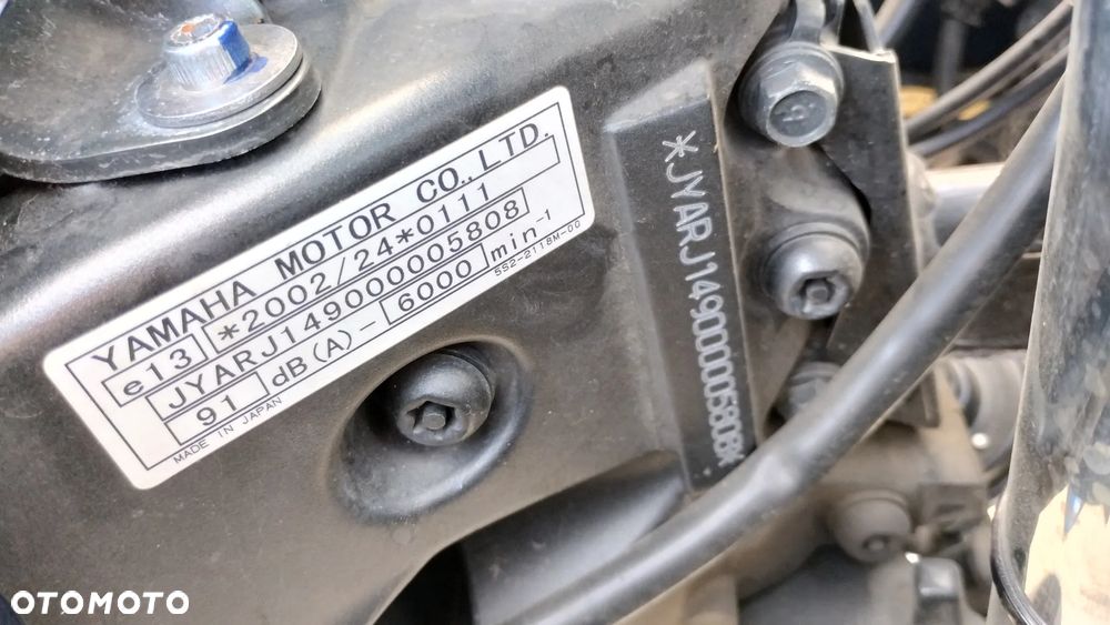 Yamaha FZ6 - 13