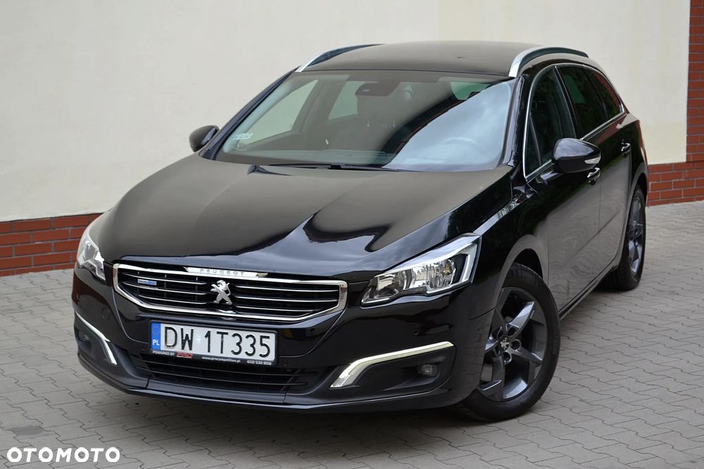 Peugeot 508 SW BlueHDi FAP 180 Automatik Stop&Start Allure - 7