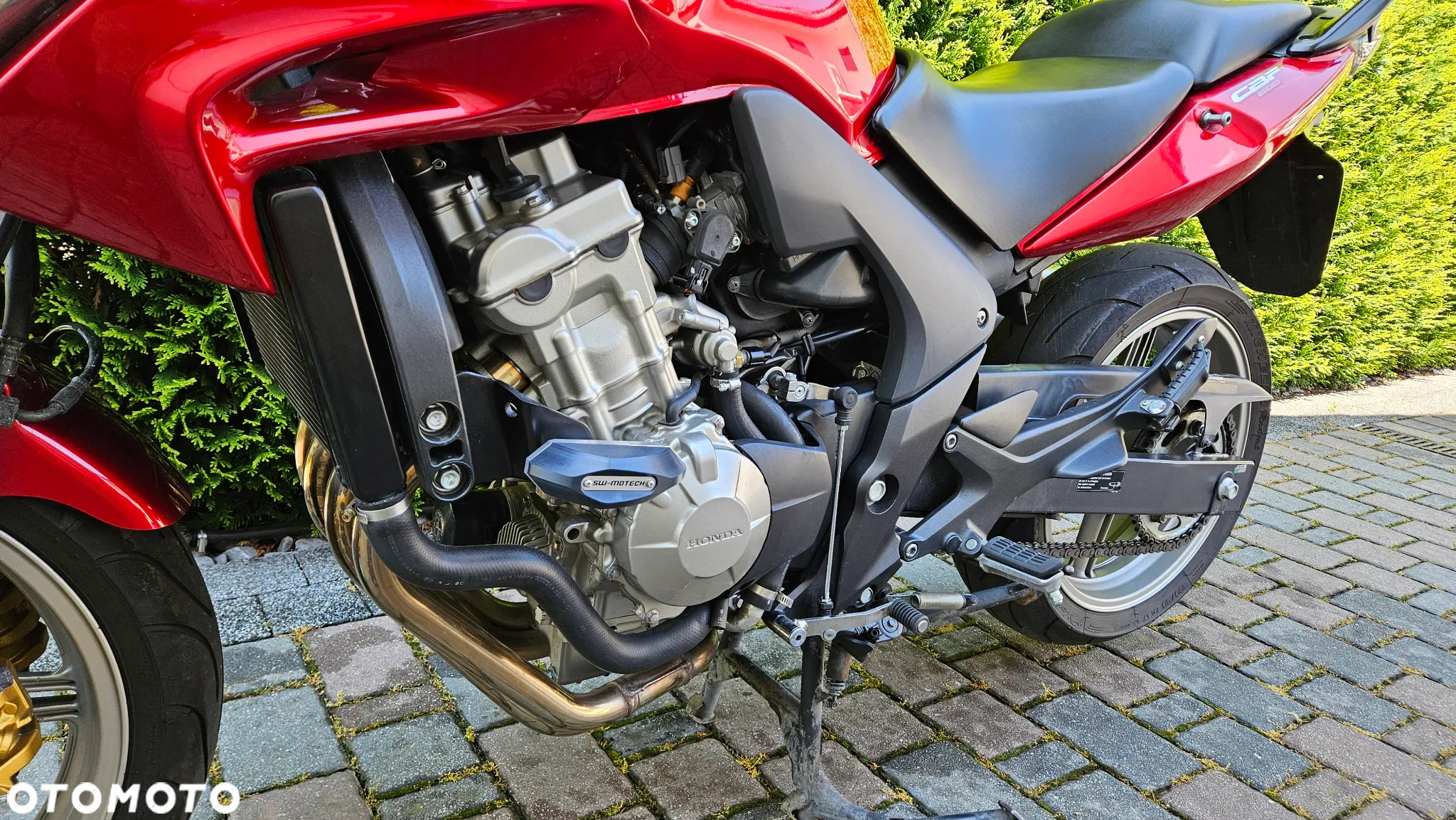Honda CBF - 16