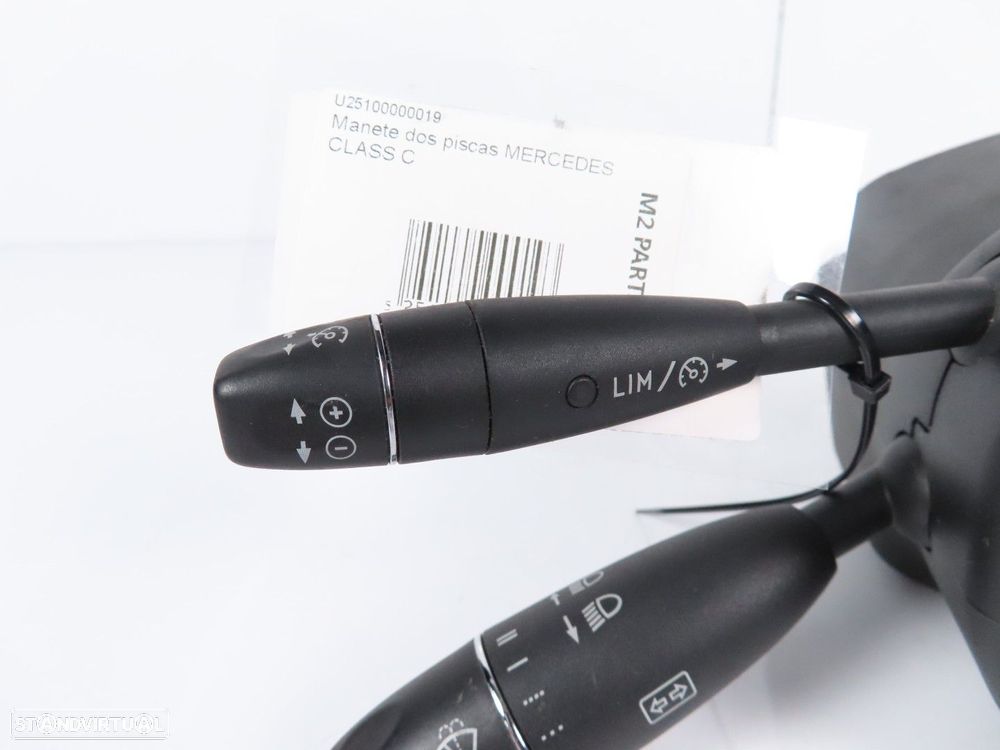 Comandos coluna direcção Usado / Original MERCEDES-BENZ C-CLASS (W204)/MERCEDES-... - 2