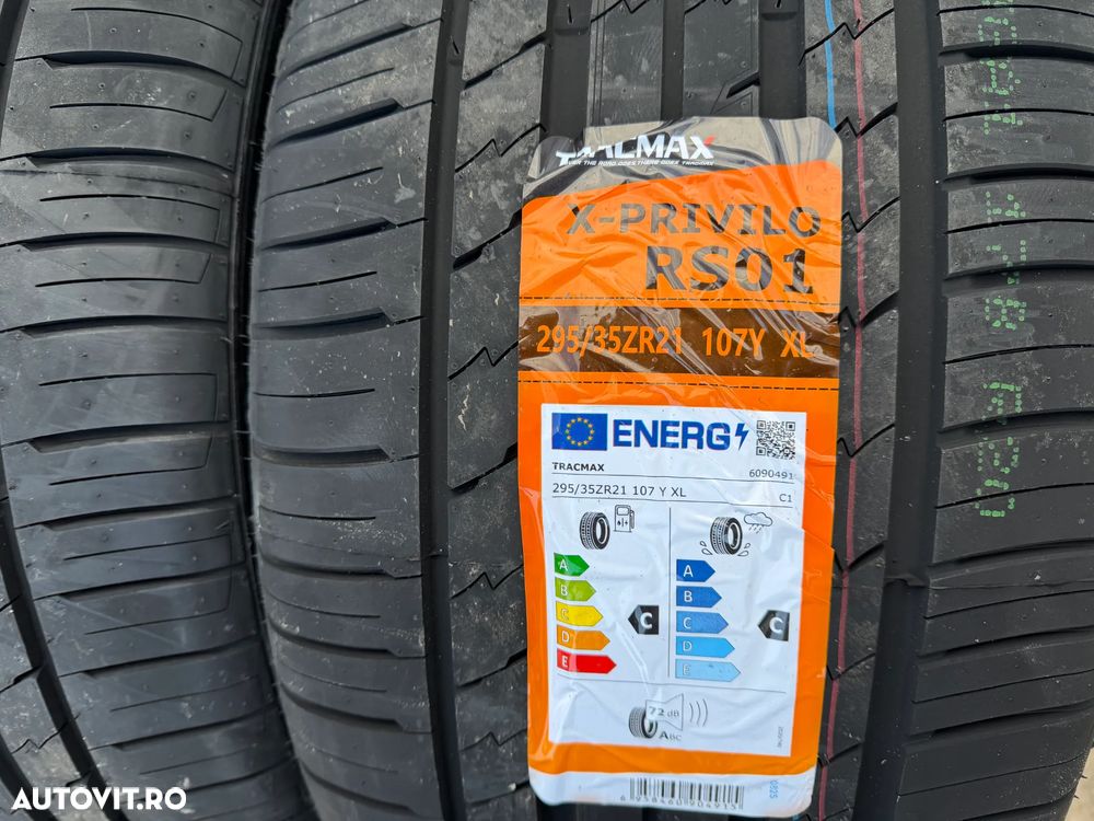 4 ANVELOPE VARA 295-35-21 PORSCHE cayenne cauciucuri NOI R21 295-35-21 porsche anvelope vara noi cu protectie janta cauciucuri - 2