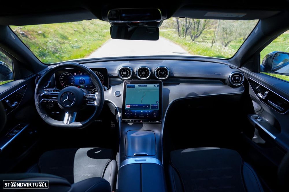 Mercedes-Benz C 300 e 9G-TRONIC Edition AMG Line - 10