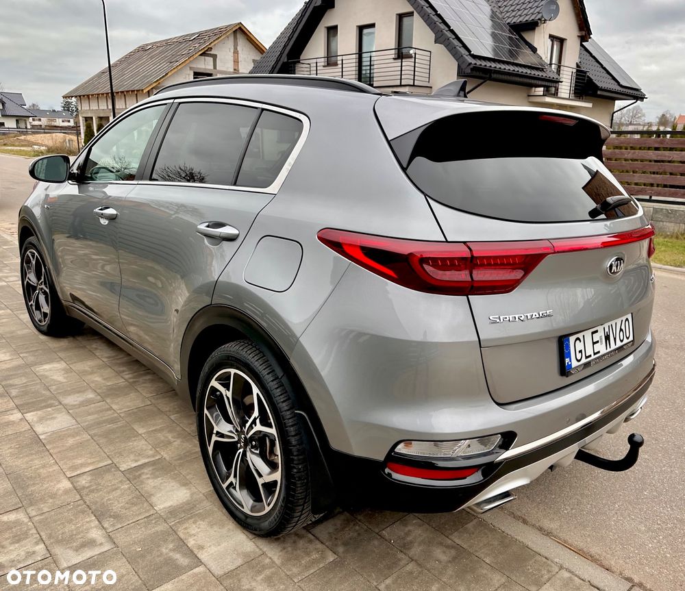 Kia Sportage 1.6 T-GDI GT Line 4WD DCT - 5