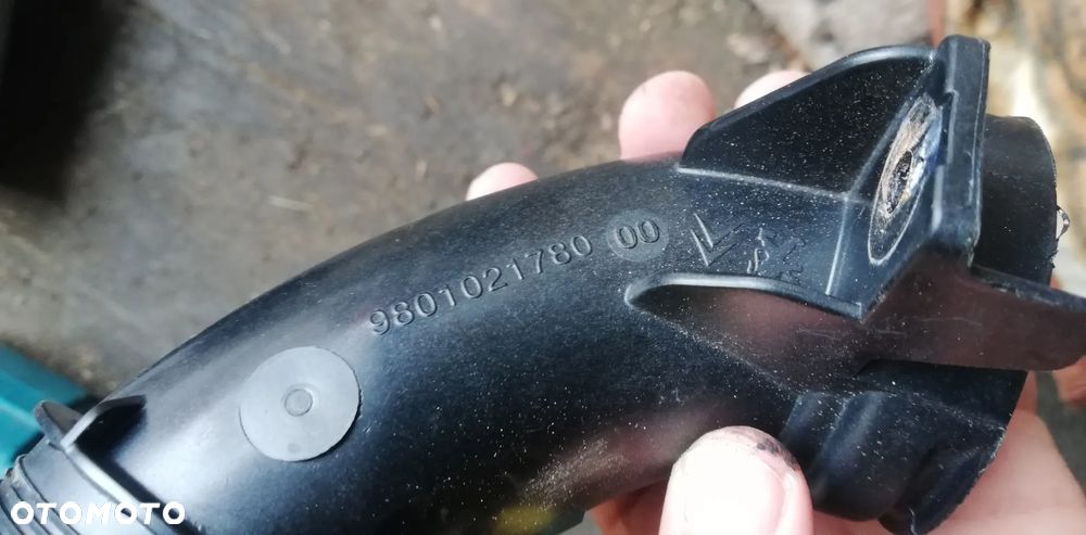 Rura Dolot Powietrza Citroen C3 aircross - 1