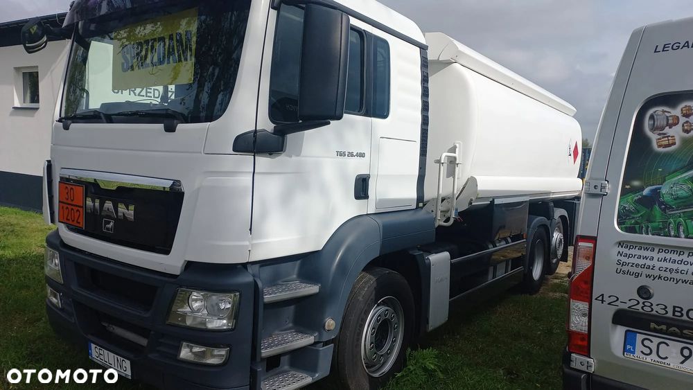 MAN TGS 26.480 - 1