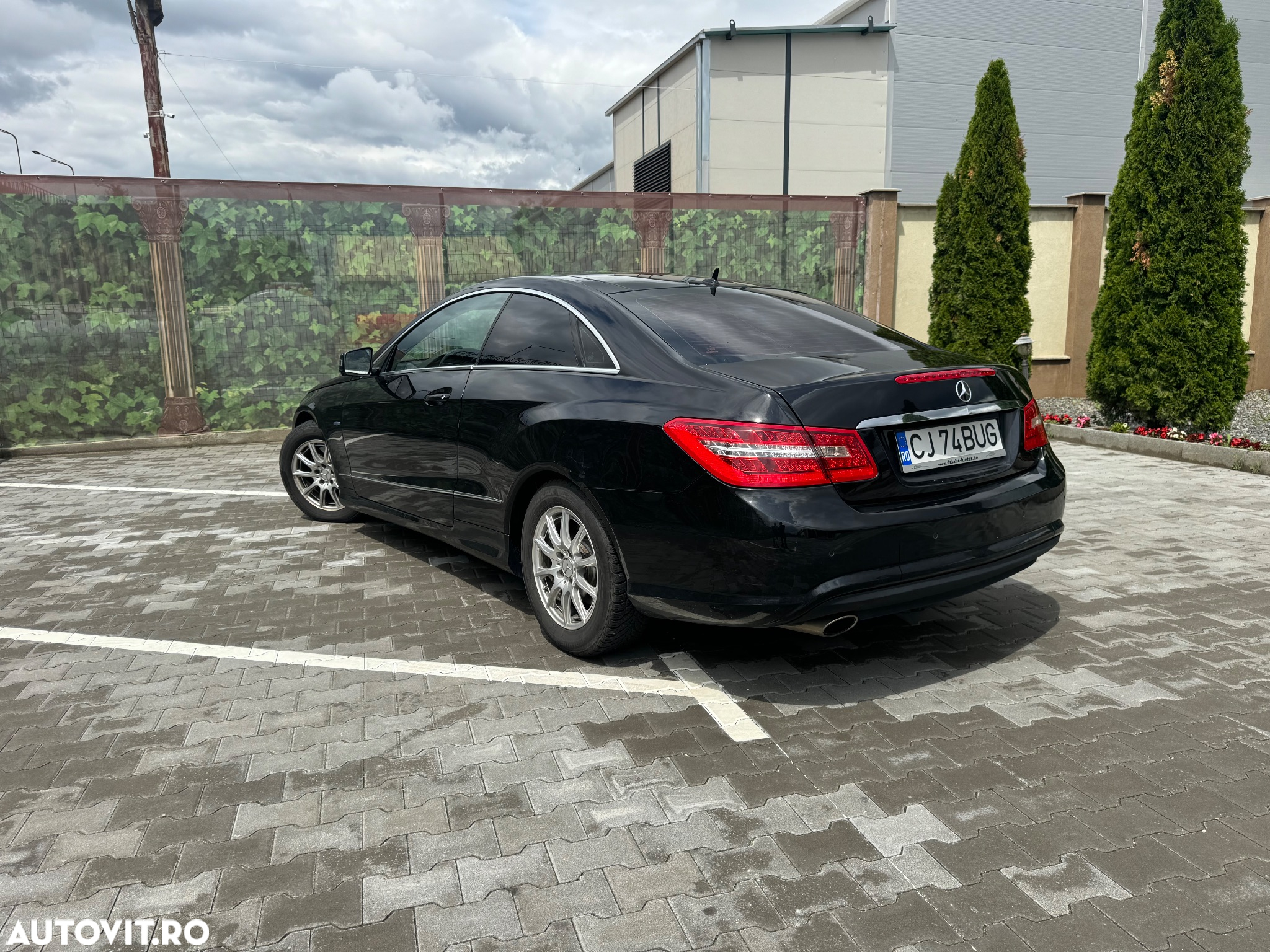 Mercedes-Benz E 220 CDI Coupe 7G-TRONIC - 6