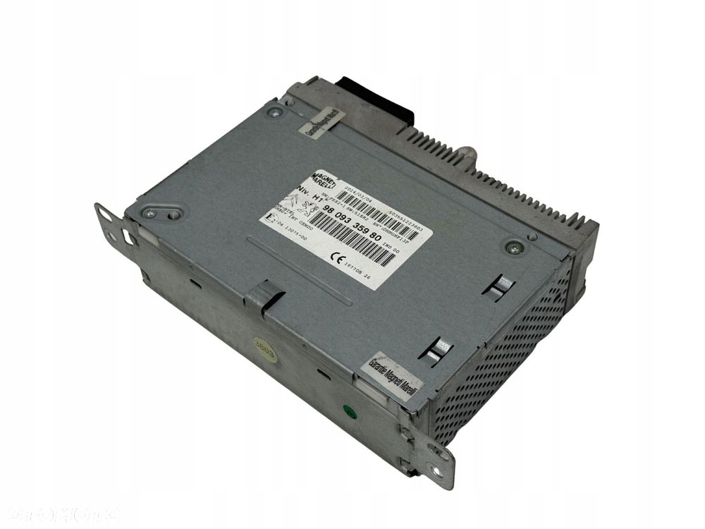 stacja multimedialna radio citroen c4 aircross 9809335980 - 1