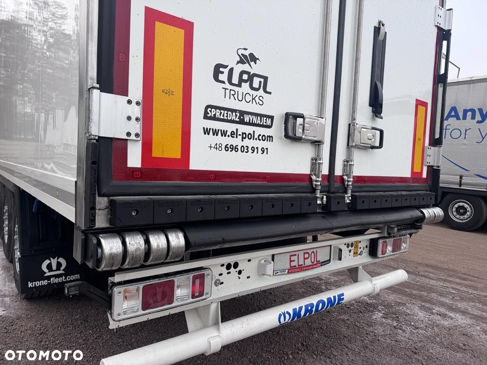 Krone ET:001  Carrier Vector 1950 , Doppelstock - 25