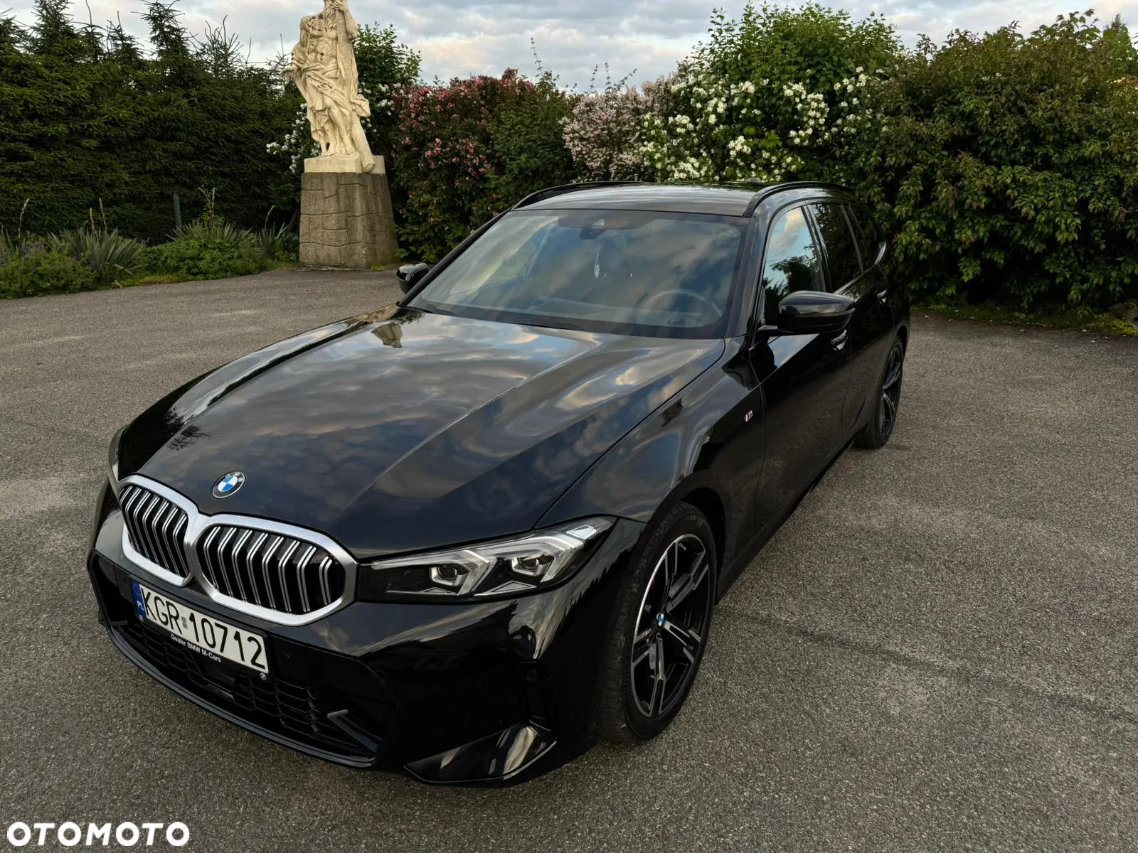 BMW Seria 3 320d Touring xDrive M Sport - 8