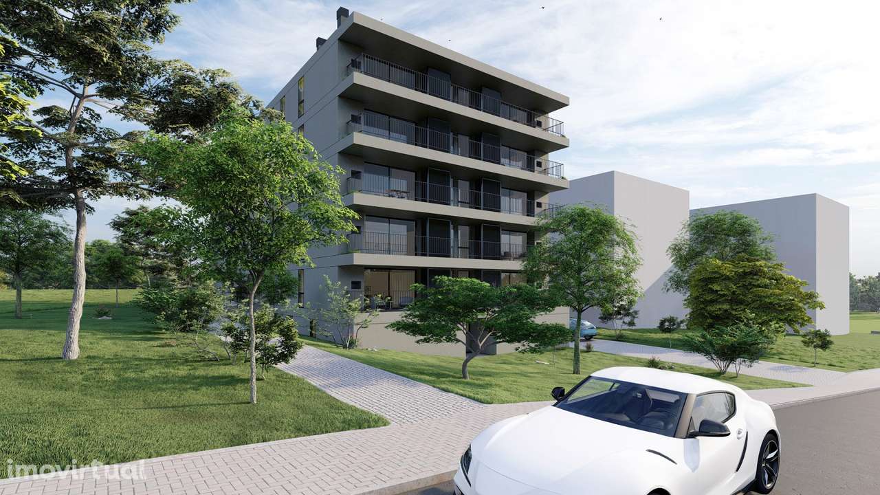 Apartamento T3 Venda em Antas e Abade de Vermoim,Vila Nova de Famalicã - Grande imagem: 2/10