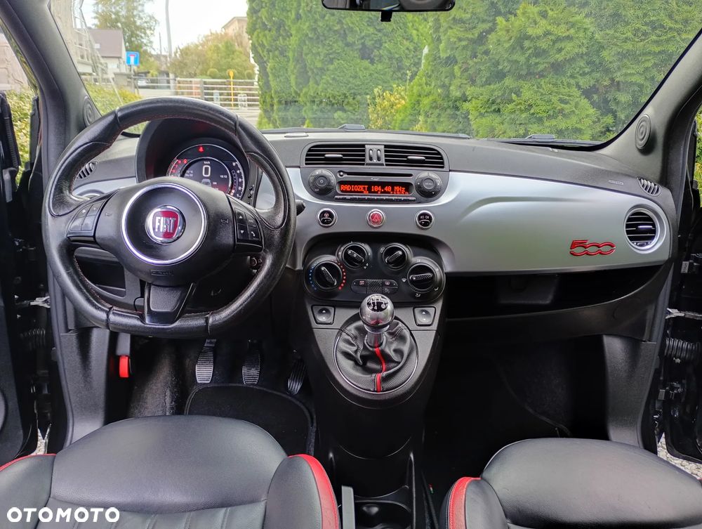 Fiat 500 0.9 8V TwinAir Start&Stopp Sport - 9