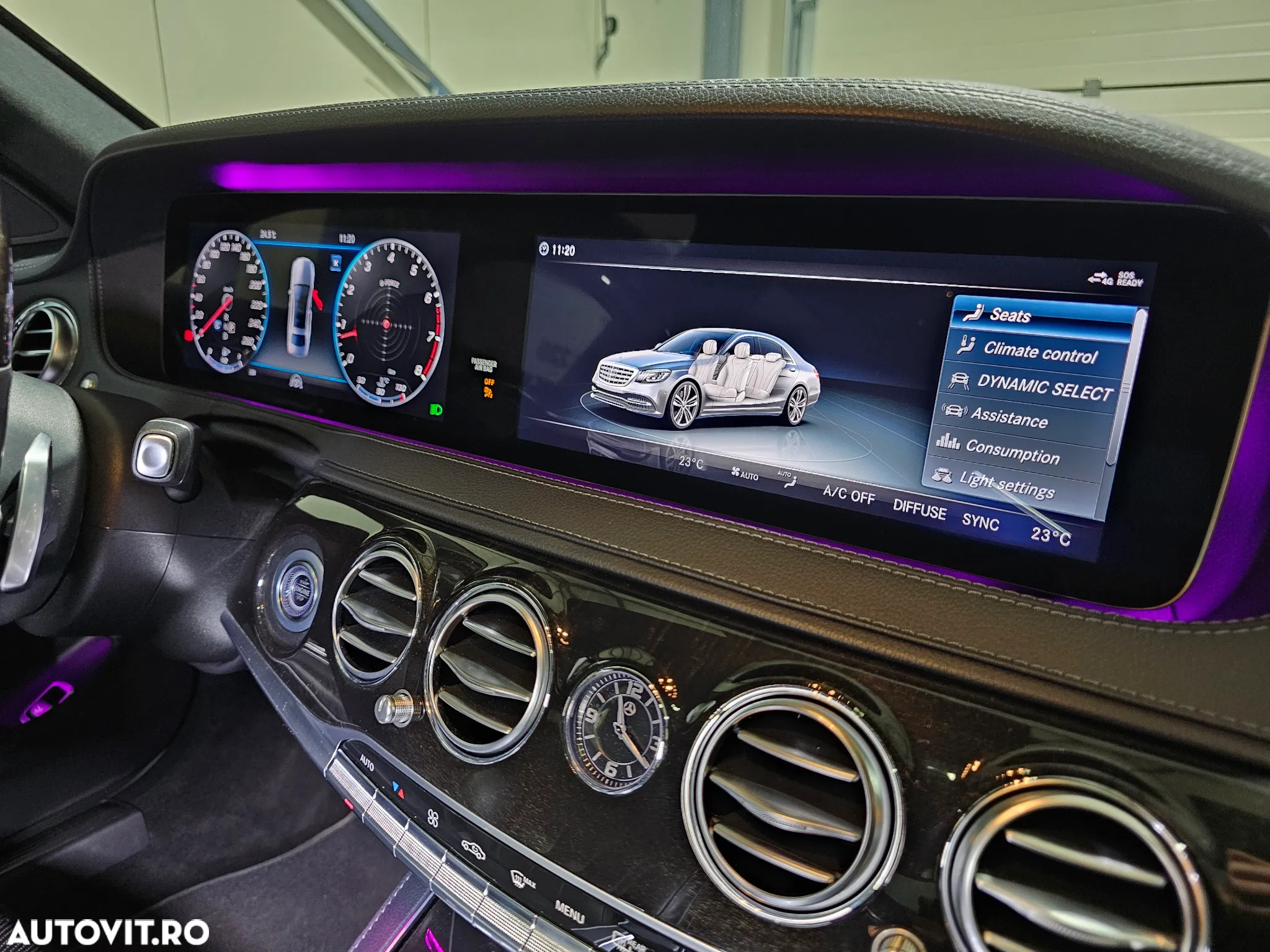 Mercedes-Benz S 560 L 4Matic 9G-TRONIC - 26