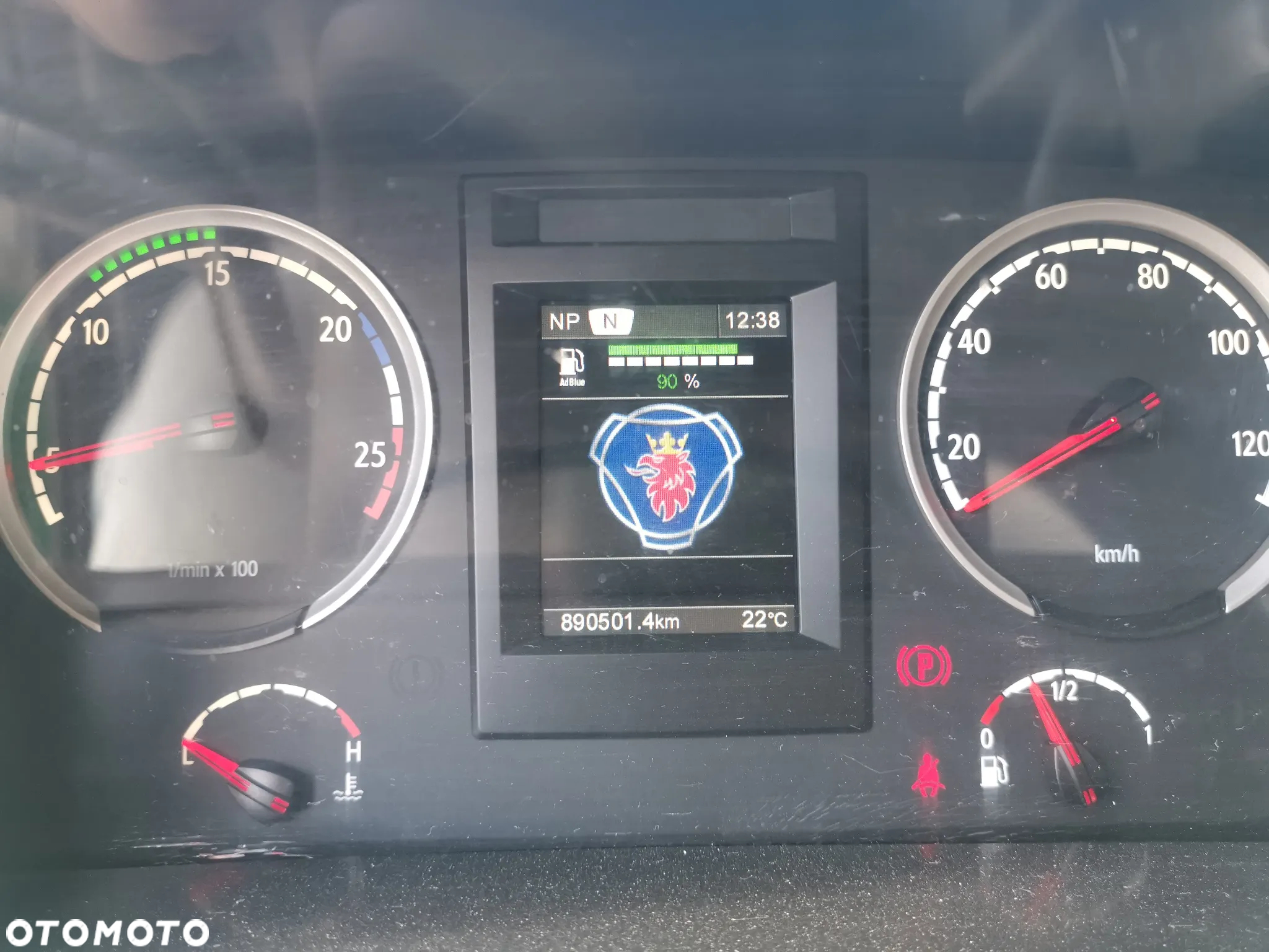 Scania R450 RETARDER ALU FELGI - 9