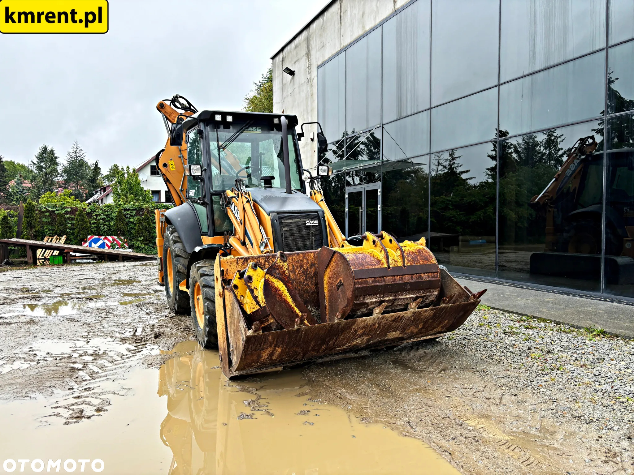 Case 580 T KOPARKO-ŁADOWARKA 2012R. | JCB 3CX CASE 590 CAT 428 NEW HOLLAND 110 - 7