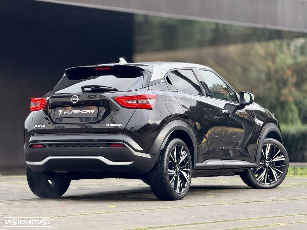 Nissan Juke 1.0 DIG-T N-Design Black - 15