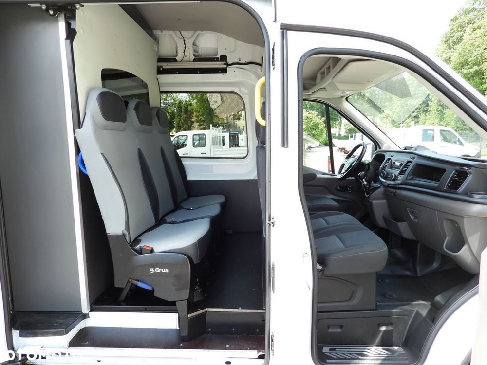 Ford TRANSIT FURGON BRYGADÓWKA 6 MIEJSC TEMPOMAT KLIMATYZACJA  185KM - 38